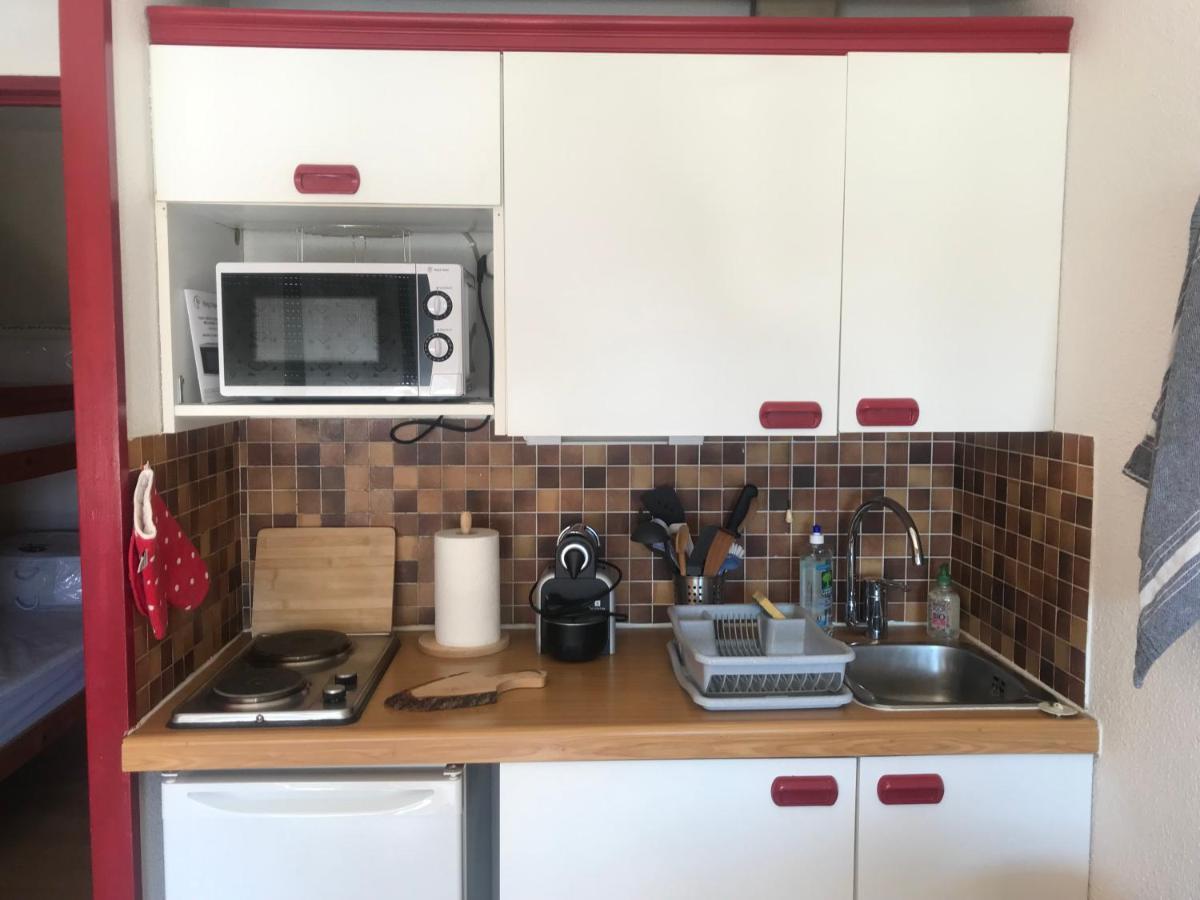 Studio Cosy Font-Romeu Appartement Buitenkant foto